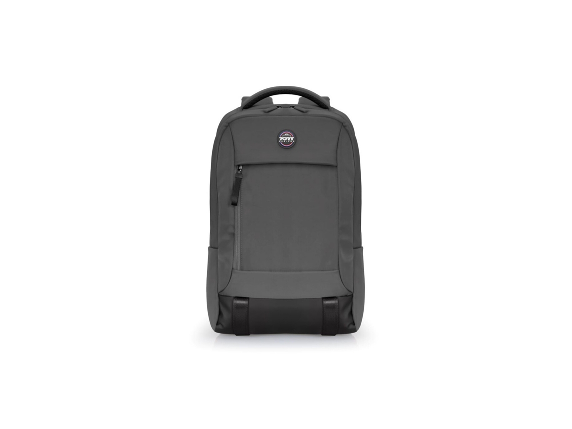 Moderna y cómoda mochila para portátil con base resistente al agua PORT DESIGNS Torino II