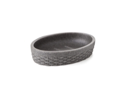 TATAY 6370001 Jabonera Nest Gris