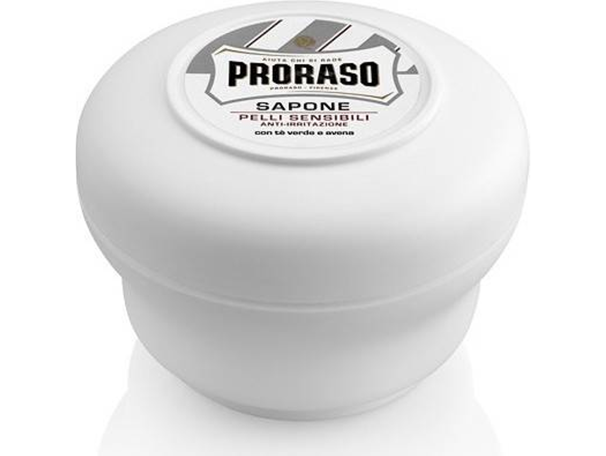 After Shave PRORASO White Man Green Tea And Oatmeal  Shaving Soap In A Bowl   (Shaving Soap in a Bowl, 150ml)