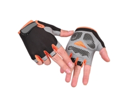 Guantes de levantamiento de pesas antideslizantes unisex, guantes de ciclismo con dedos cortos para deportes al aire libre.