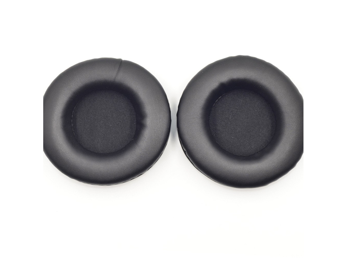 Almohadillas De Repuesto Para Auriculares Sony Mdr-v700dj V700 V500dj - Negro (paquete De 2)