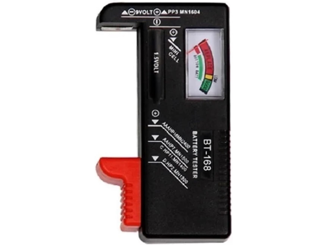 Bt-168 Aa/aaa/c/d/9v/1,5 V Batería Tombol Universal Sal Kode Warna Medidor
