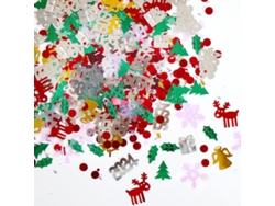 Dulces navideños, copos de nieve, letras y alces para decoración de fiestas NEVEANCE