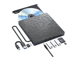 Reproductor de DVD Digitallab Api01 3.0 USB/Tipo 6 en 1