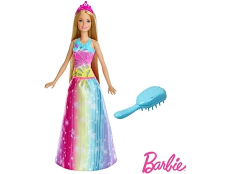 BARBIE: Dreamtopia Brush ‘n Sparkle Princess (Edad Mínima: 3)