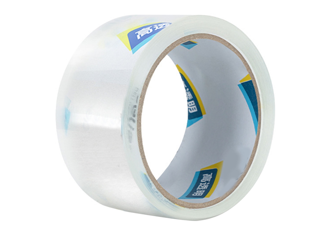 Cinta Transparente 4.8cm Adhesión Fuerte Cinta De Envase Para Regalos Y Oficina