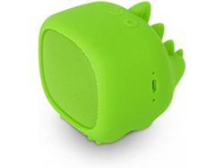 Altavoz Bluetooth SPC Pup Dino (Verde - 3 W - Autonomía: hasta 3 h - Alcance: hasta 10 m)