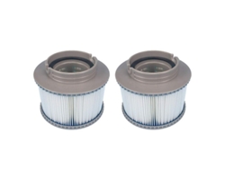 2026-2 Filtros De Reemplazo Para Mspa Fd2089, Cartucho De Filtro Para Spas Mspa Actuales, 8.6x11.5cm