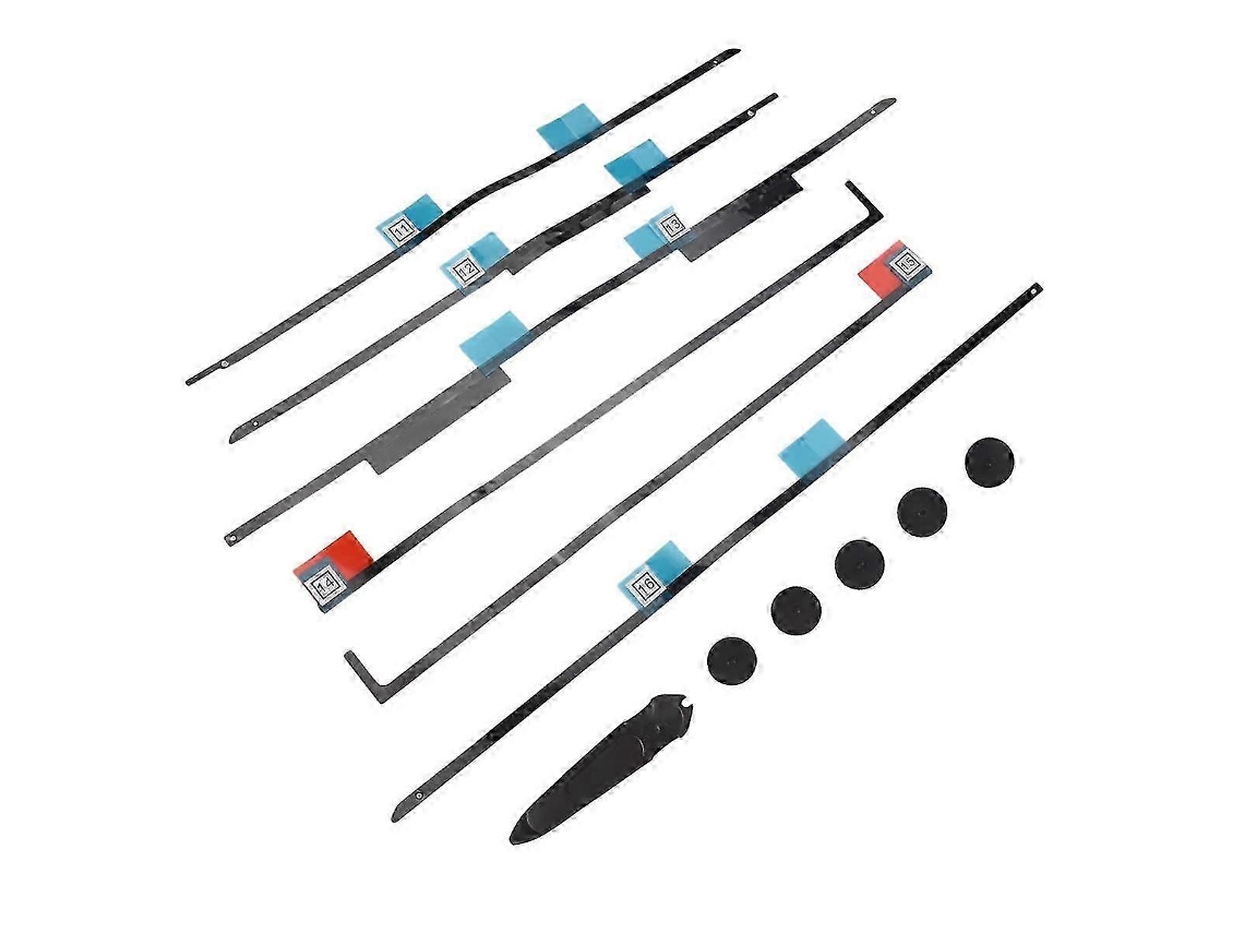 Kit de herramientas para abrir pantallas LCD con cinta adhesiva y rueda de apertura para Rosewell A1419