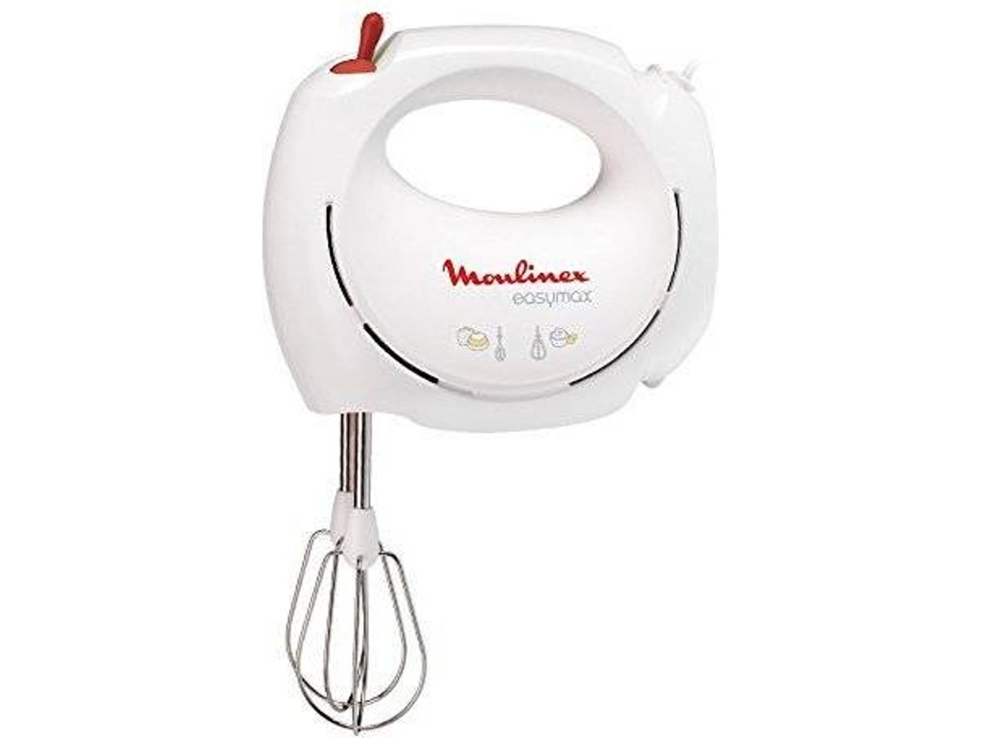 Batidora Amasadora MOULINEX ABM11A30 (200 W - Blanco)