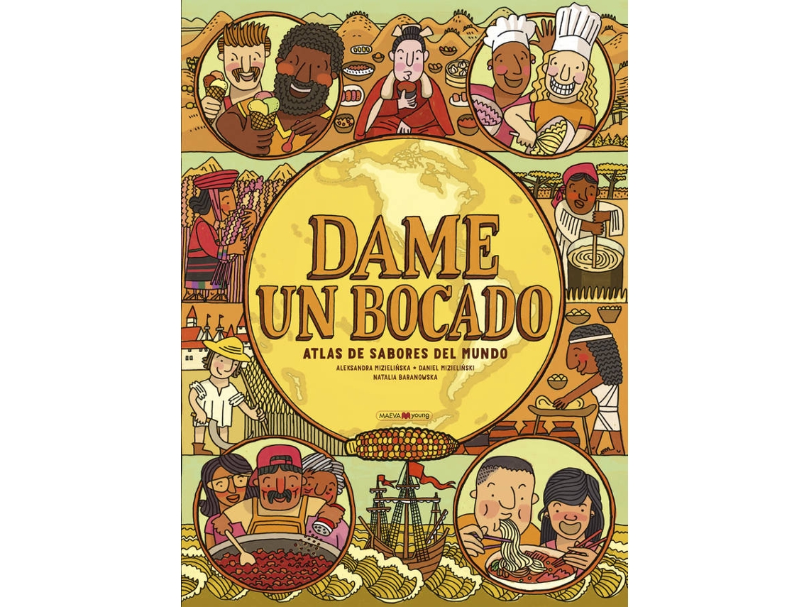 Libro Dame Un Bocado de Aleksandra Mizielinska (Español)