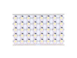 Bombilla Led De 1w 12v De Alto Brillo Y Bajo Consumo Con Placa De Aluminio Para Faros, Luces De Armarios Y Luz Natural.
