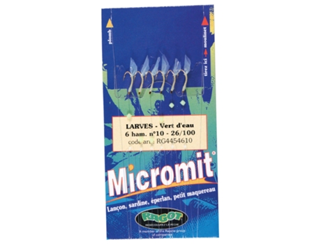 Gancho RAGOT Micromit Larv.6H10 26.