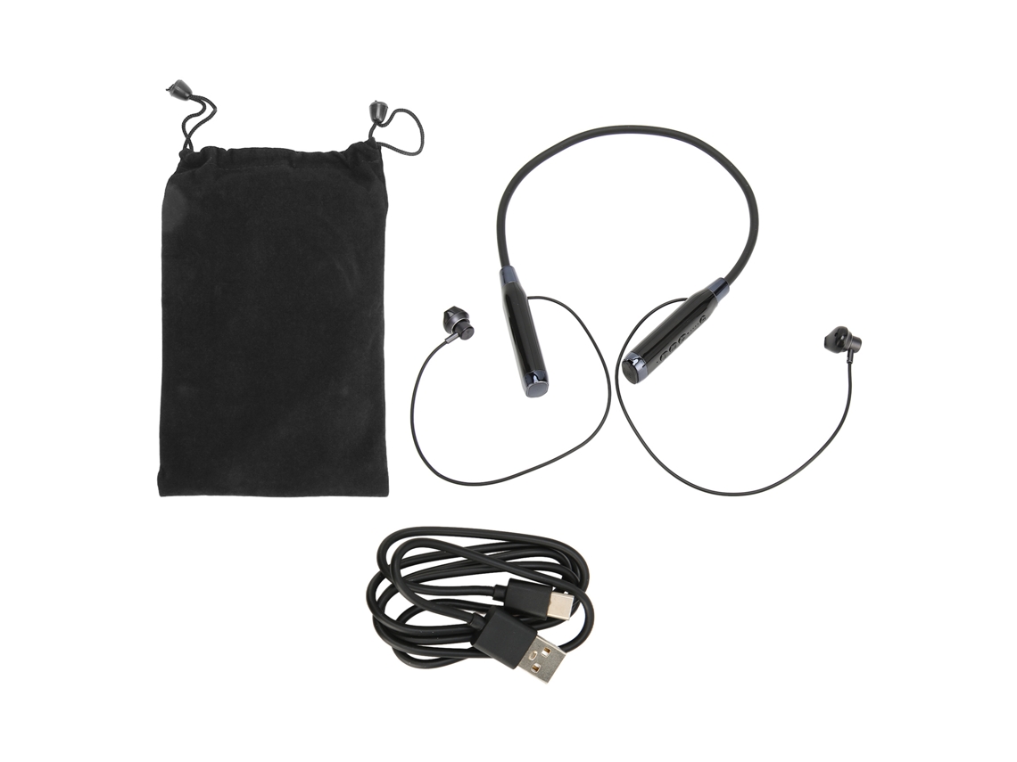 Auriculares Inalámbricos Bluetooth 5.2 Hifi 9d Estéreo Con Cancelación De Ruido Y Collar Para Deportes Y Ciclismo.