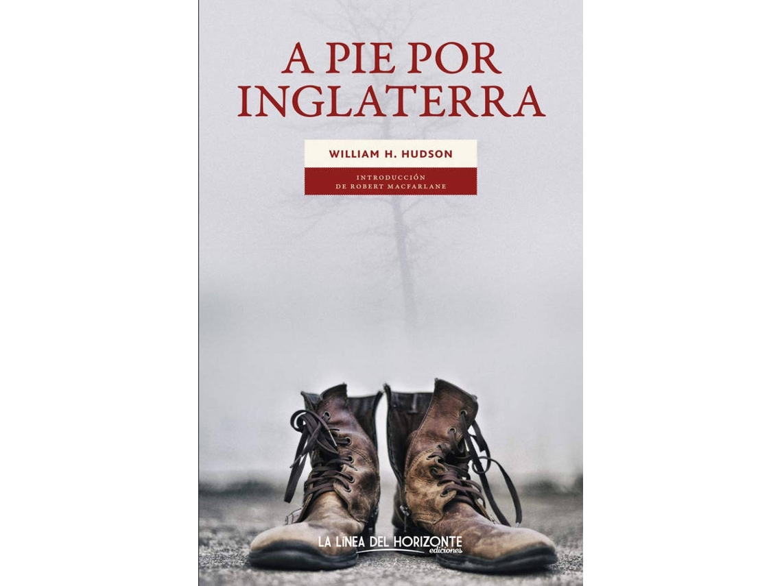 Libro A Pie Por Inglaterra de William Henry Hudson (Español)