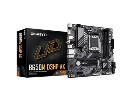 Placa Base GIGABYTE B650M D3Hp Ax Am5 Matx 4Xddr5