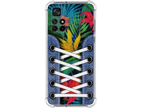Carcasa Xiaomi POCO M4 Pro 5G TUMUNDOSMARTPHONE Dibujos Antigolpes Multicolor