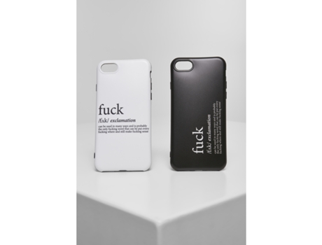 Funda para iPhone 6/7/8 MISTER TEE fuck TU