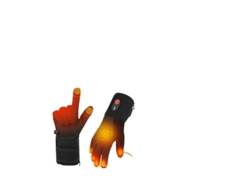 Guantes calefactables para invierno, temperatura ajustable, batería de larga duración, forro calefactable SW04, m/l OEM