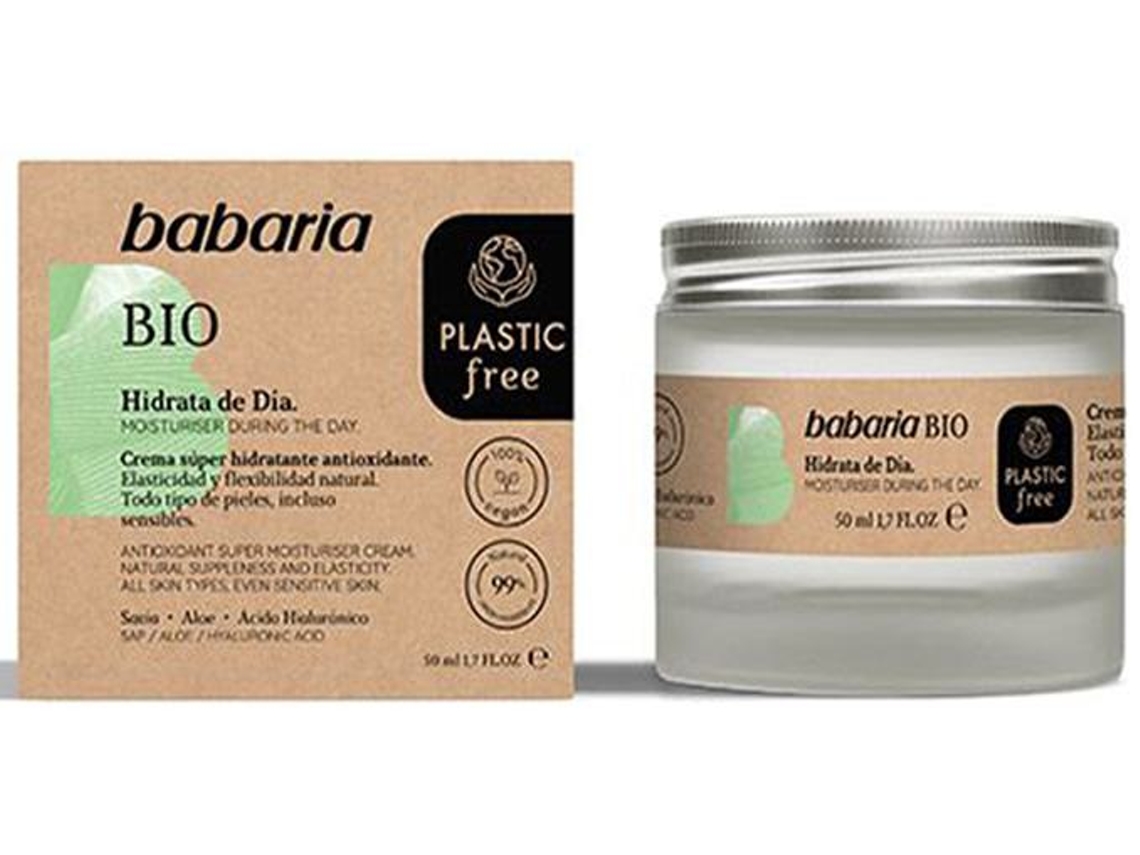 Crema de Día BABARIA Biohidratos (50 ml)