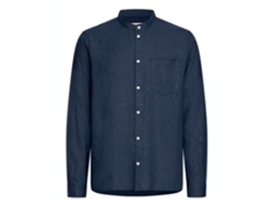 Camisa Solid Allan China Blue