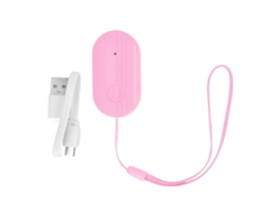 Alarma De Infusión Portátil Recargable Por Usb, Gran Volumen, Recordatorio De Goteo, Rosa, Tamaño Hospitalario