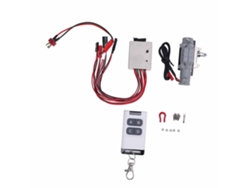 Cabrestante Metálico Para Coche Rc A Escala 1/10 Con Mando A Distancia Para Crawler D90 D110 Scx10 90046
