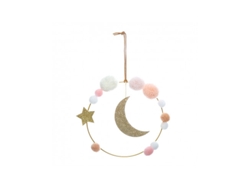 Decoración de pared infantil mod.luna | Atmosphera