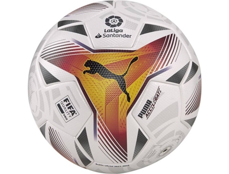 Bola de Fútbol PUMA Laliga 1 Accelerate (Blanco - 5)