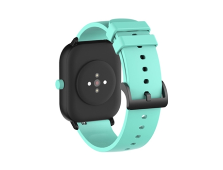 Correa de Silicona ajustable 20mm para Polar Pacer Pro/Samsung Galaxy Watch4 Classic 46mm 42mm/Watch4 44mm 40mm/Huami Amazfit GTS - verde claro