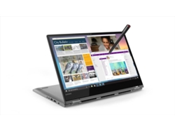 Portátil Reacondicionado LENOVO Yoga 530-14 IKB (Grado B - Intel Core i3-7020U - RAM: 8 GB - 256 GB SSD PCIe - Intel HD 620)