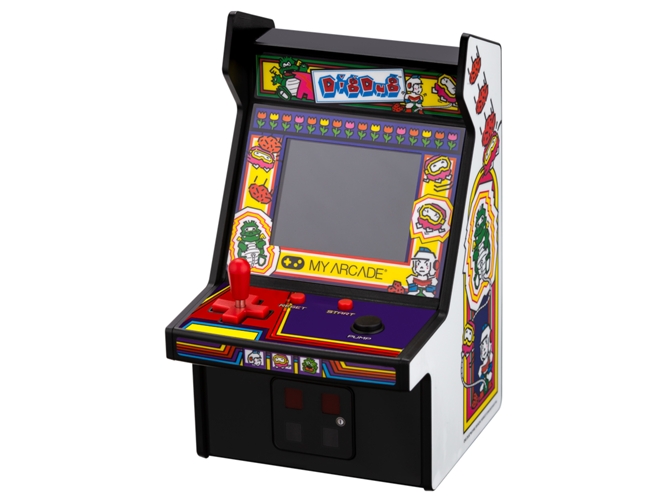 CONS.MICRO PLAYER -COLECIONAVEL- DIG DUG