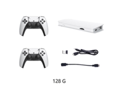 40000 4k Hdmi Tv Consola De Juegos Retro Con 2 Consolas De Videojuegos