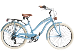 Bicicleta VIA VENETO Vv790L Cruiser Blanco (46)