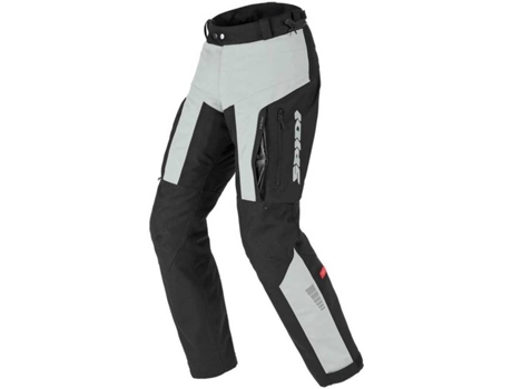 Pantalones para Hombre SPIDI Outlander Negro para Motociclismo (XXXL)
