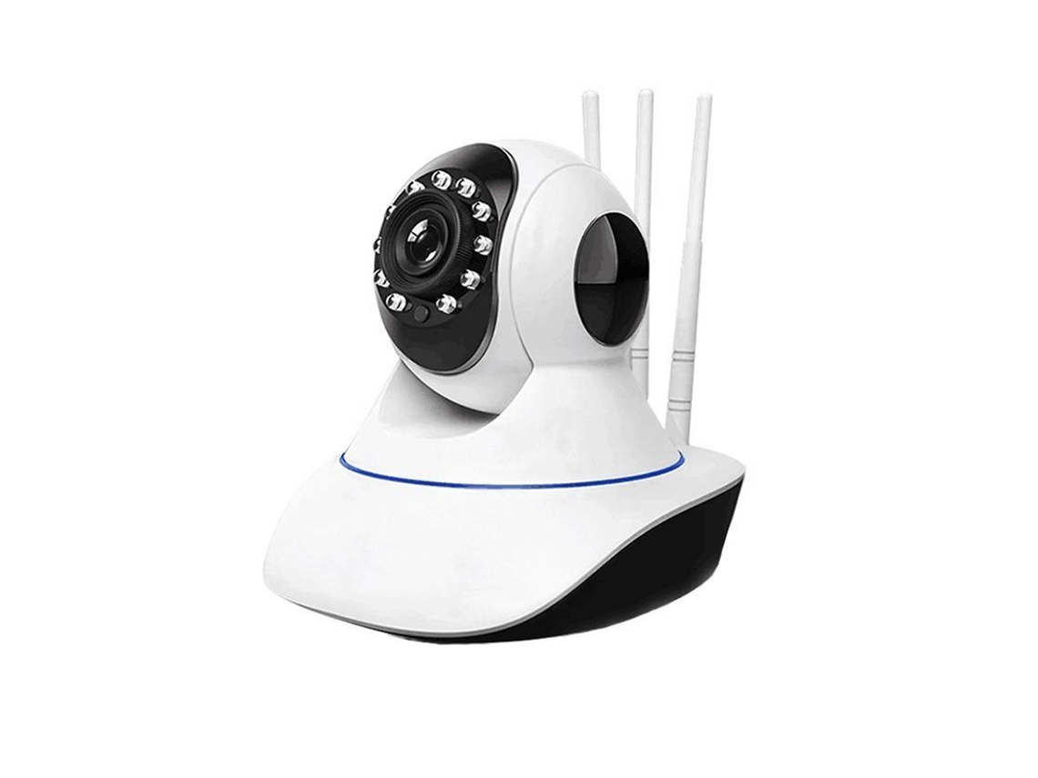 Cámara Inalámbrica Inteligente V380pro, Monitor Ip Hd Móvil De 360° Para El Hogar, Dormitorio Y Oficina, Fácil Instalación. Nueva.