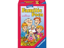 Juego de Cartas RAVENSBURGUER Familie Poen (Edad Mínima: 6)