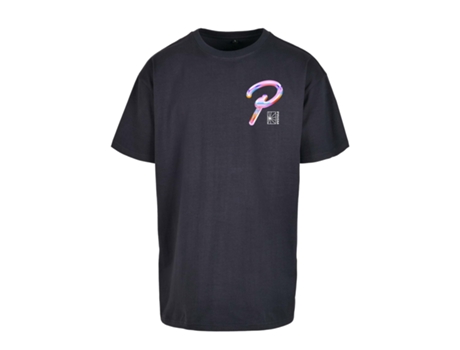 Camiseta para Unisexo MISTER TEE (S - Algodón - Azul)