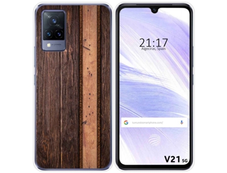 Carcasa Vivo V21 5G TUMUNDOSMARTPHONE Dibujos Multicolor