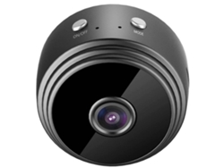 Mini Camara Espía 1080P Hd Wifi Detección de Movimiento Inalámbrica con Visión Nocturnanegro YEMAESRE