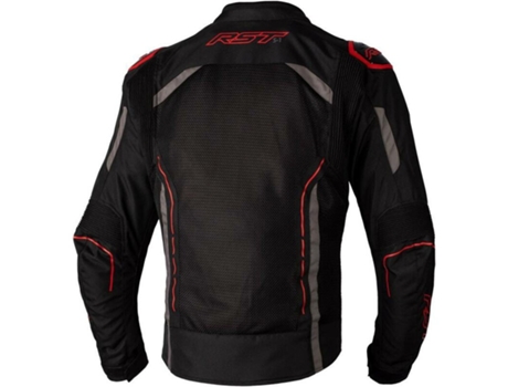 Chaqueta de Hombre RST Mesh Ce Tecido Rojo (XL)