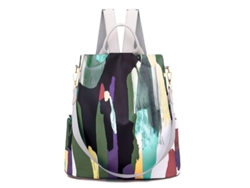 2026-mochila Antirrobo Para Mujer Nylon Bolso De Hombro Viaje Casual Mochila Diaria Impermeable