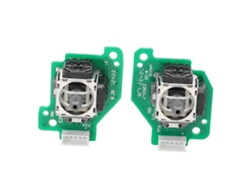 Módulo De Reparo De Joystick Analógico 3d Esquerdo E Direito Para Controle Wiiu Peças De Substituição