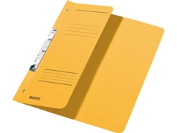 Carpeta LEITZ Cardboard Folder (Amarillo - A4 - 23.8x30.5cm - PVC)