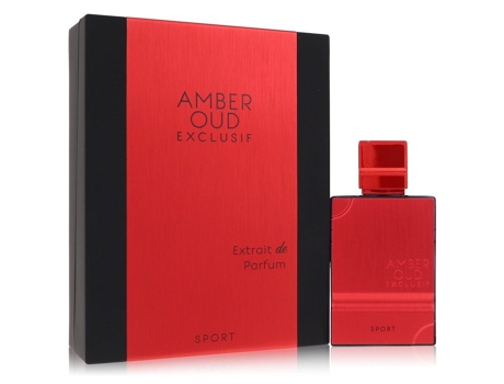 Eau De Parfum Hombre Amber Oud Exclusif Sport by Al Haramain Spray (Unisex) 2 oz (59 ml)