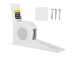 Vara De Medición De Altura Retráctil, 2 Metros, Herramienta Portátil Para Uso Doméstico, Para Adultos Y Niños, Color Blanco.