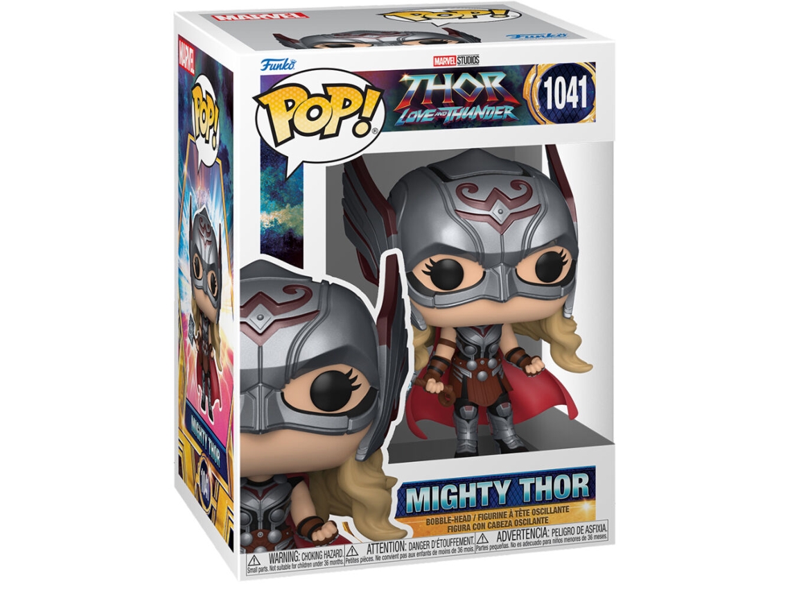 Figura Pop Thor Love And Thunder Mighty Thor B.activo