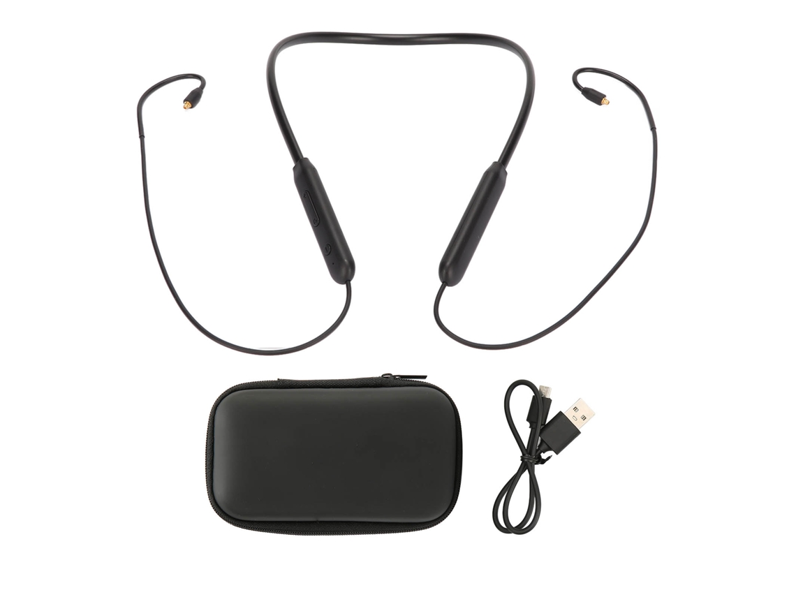 Cable Adaptador Bluetooth Inalámbrico Mmcx De Baja Latencia. Cable Adaptador Bt Mmcx Mejorado Con Micrófono Y