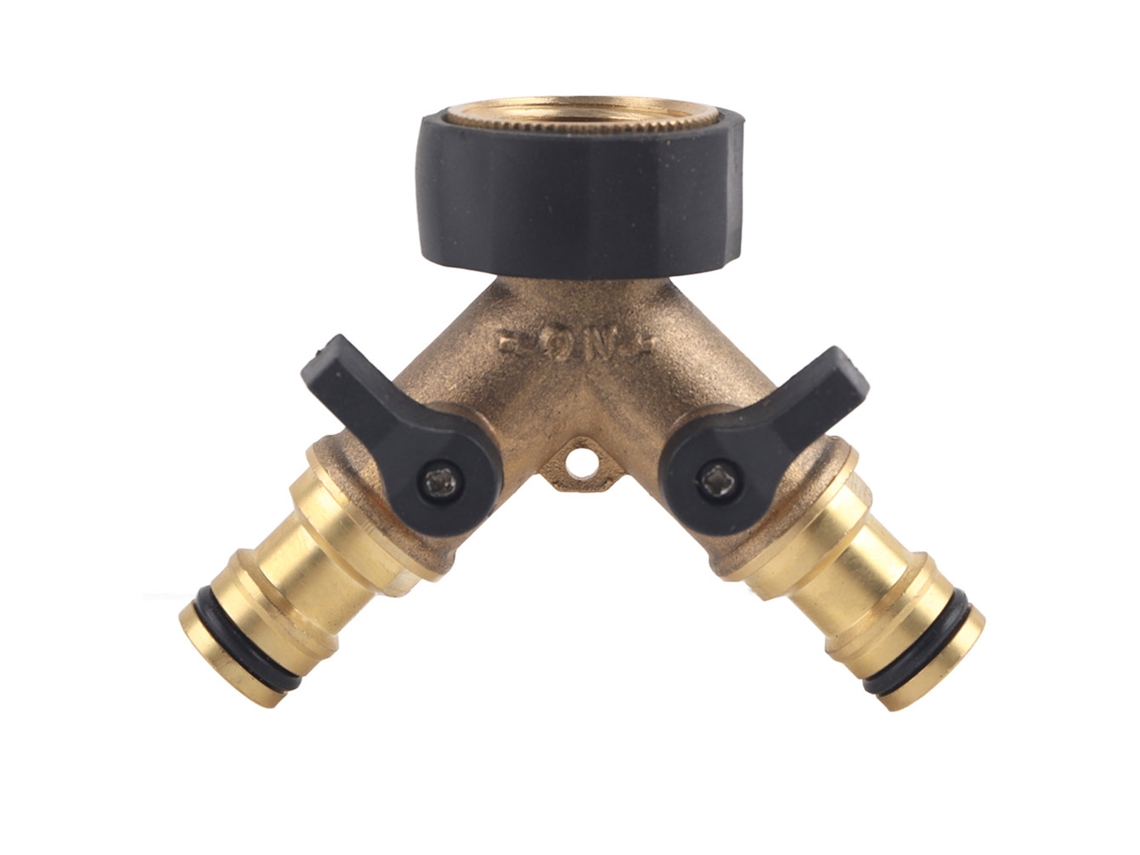 Conector de manguera de jardín de cobre G1 Fnpt DN25