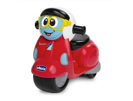 Moto CHICCO Vespa R-C con Sonido y Manillar Intuitivo (20 x 10 x 17 cm)